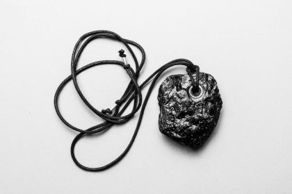 Pendant with a loop